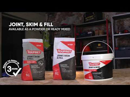 Toupret Joint & Skim - Ready To Use 20kg