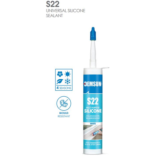 S22 Multi-Purpose Silicone Sealant 310ml