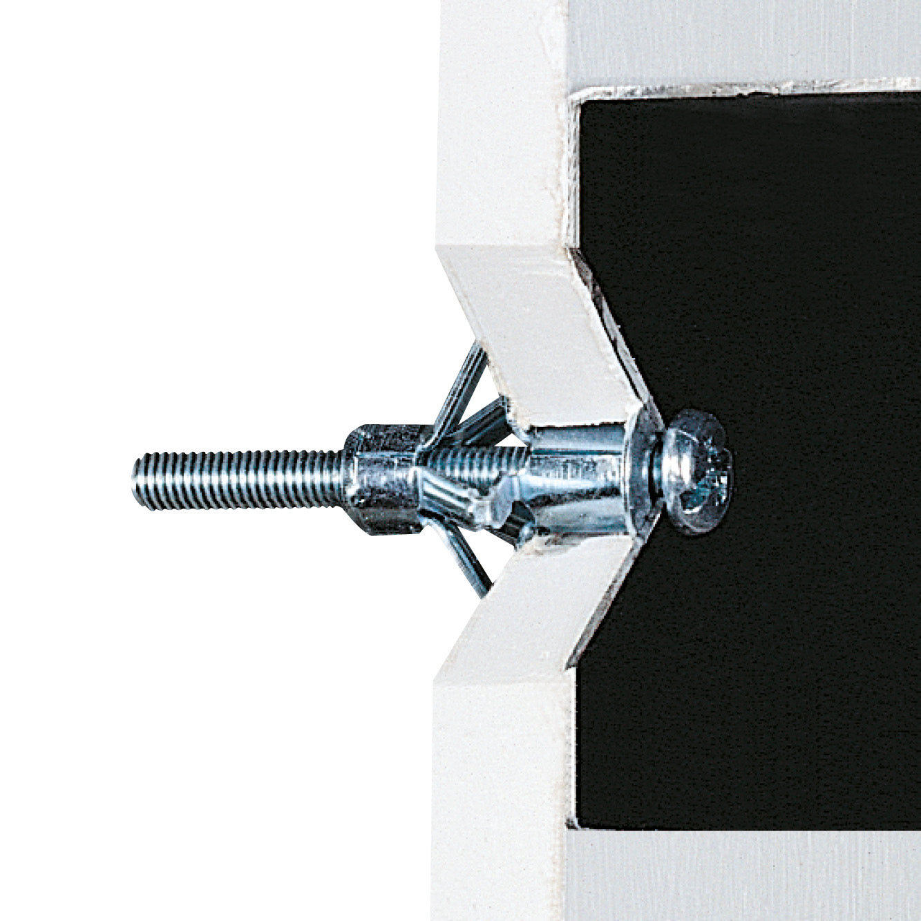 Metallic Anchor for Plasterboard