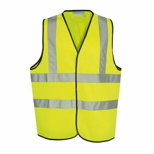 HI-VIS VEST YELLOW